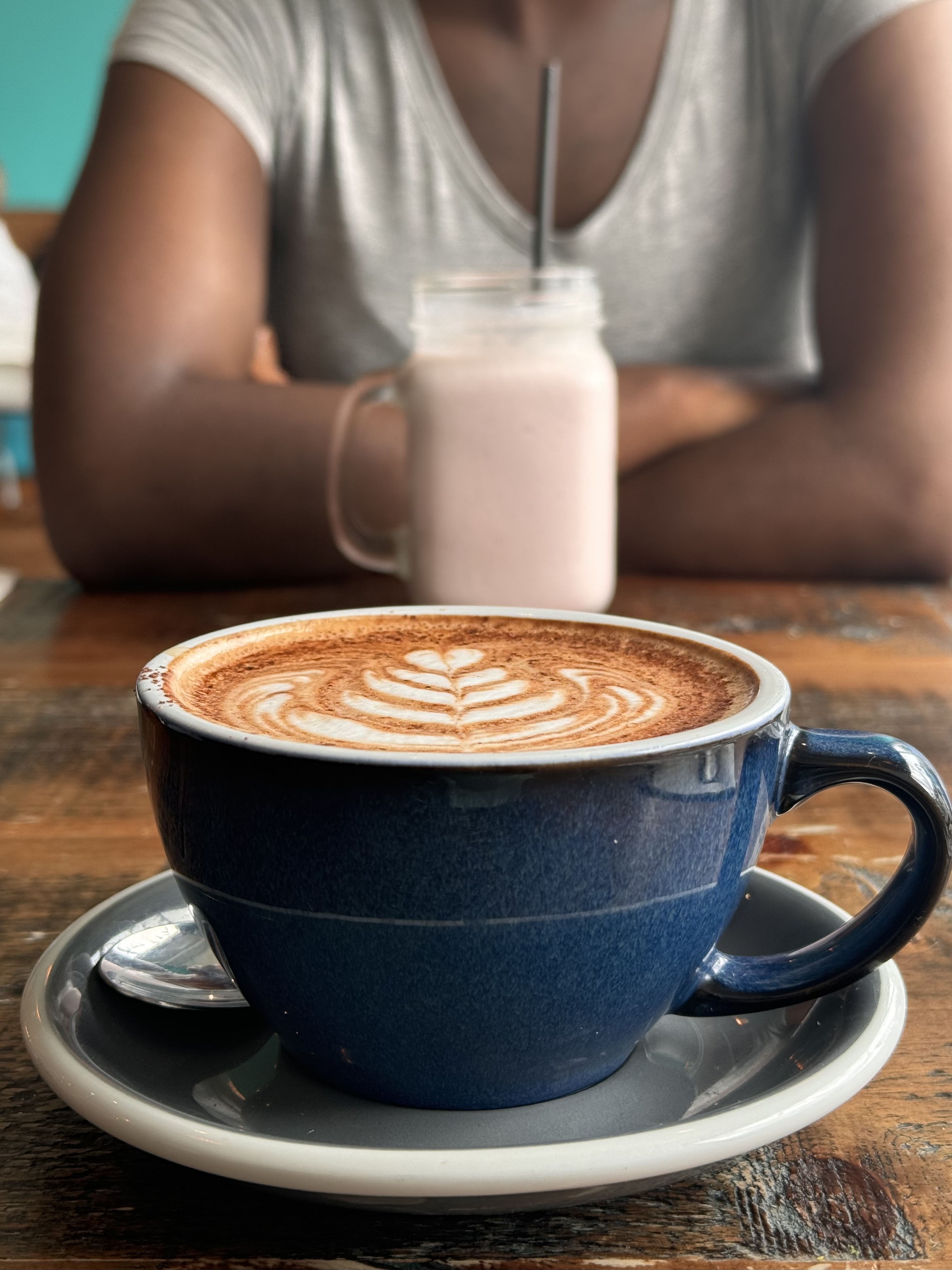 Silhouette’s Café soulful wellness lifestyle moment