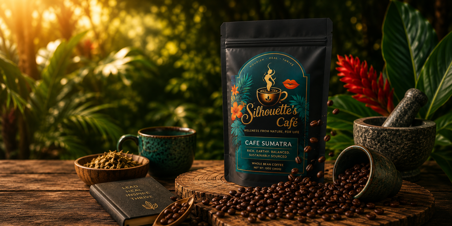 Coffee and teas