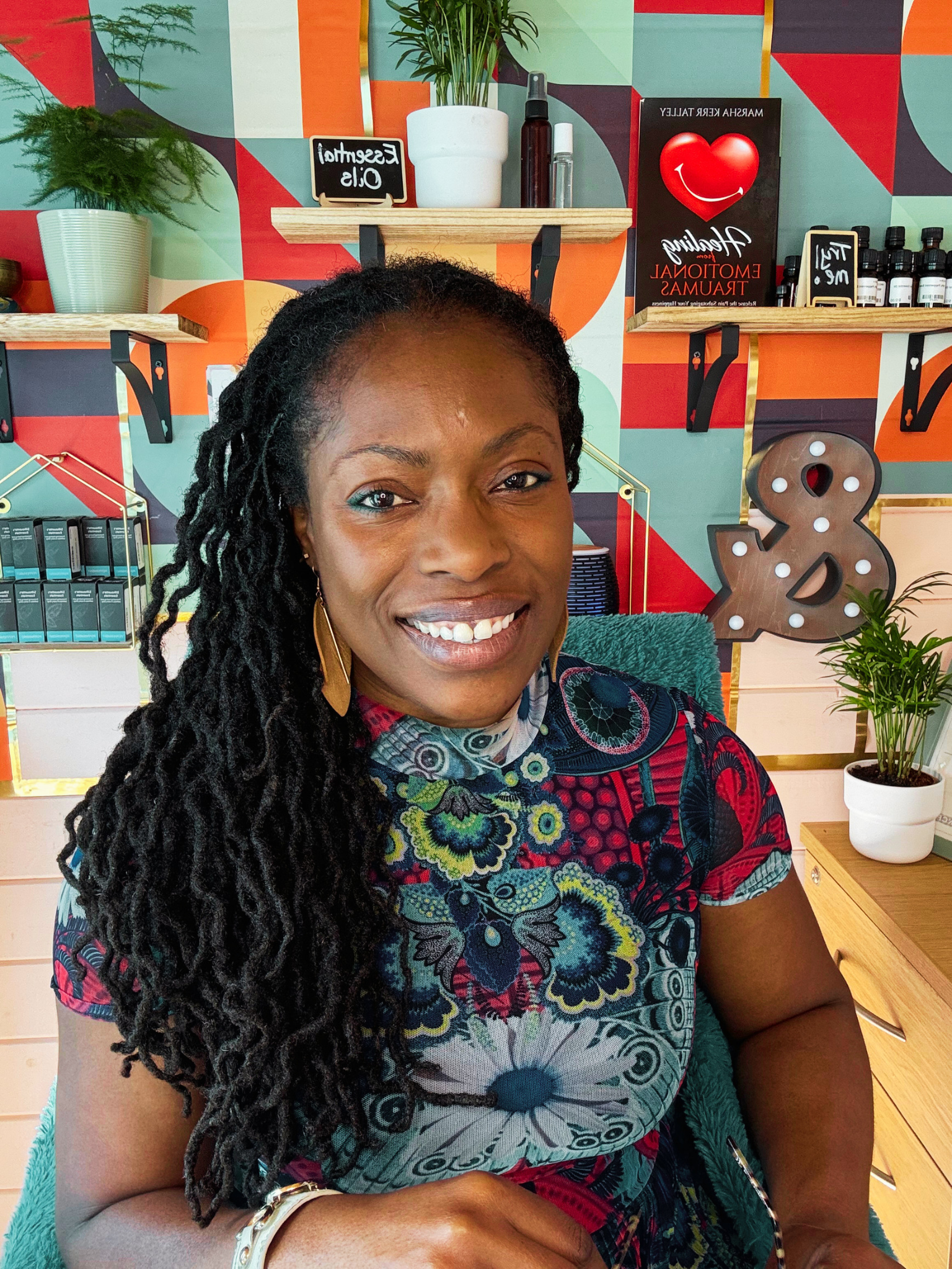 Marsha Kerr Talley at Silhouette’s Café