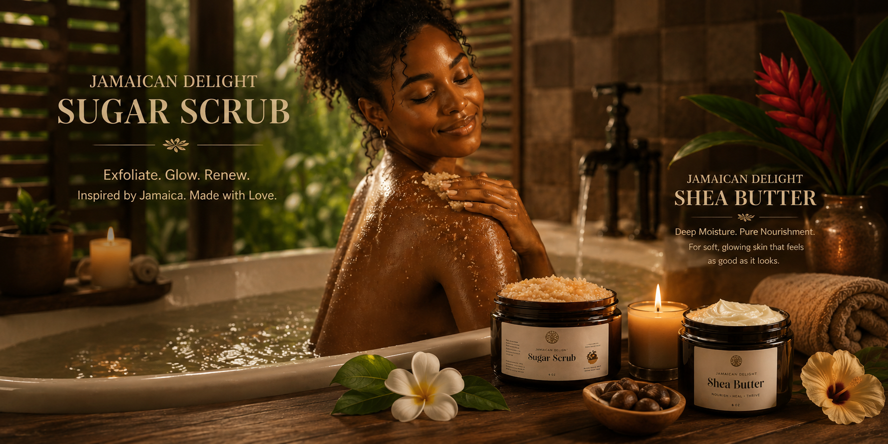 Jamaican Delight skincare product