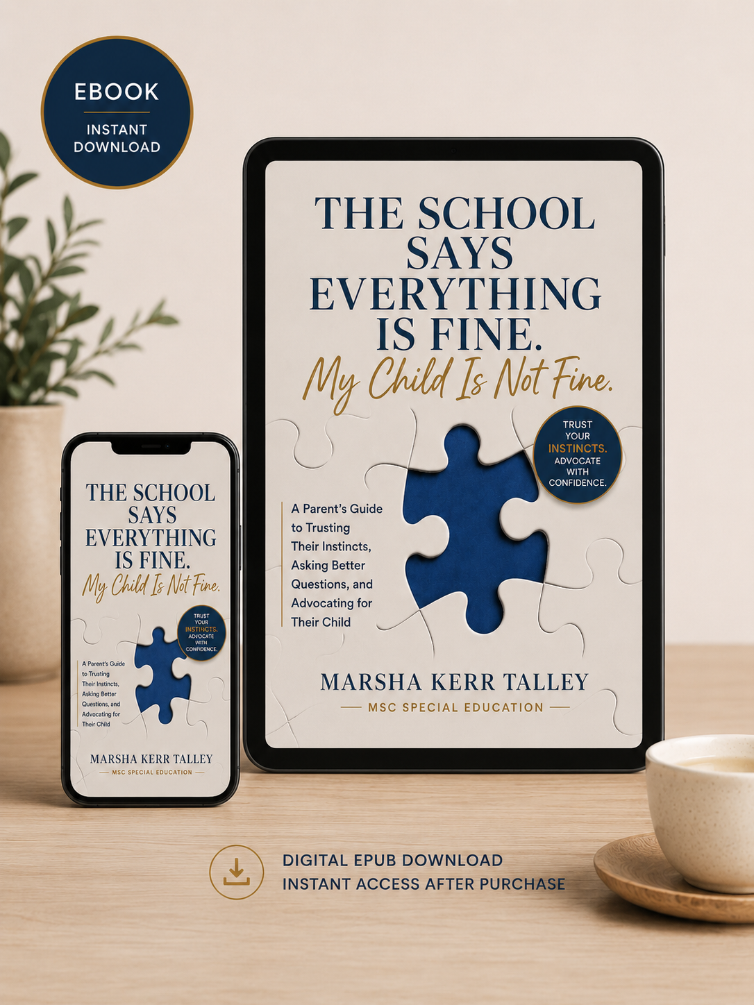 The School Says Everything Is Fine. My Child Is Not Fine. ebook