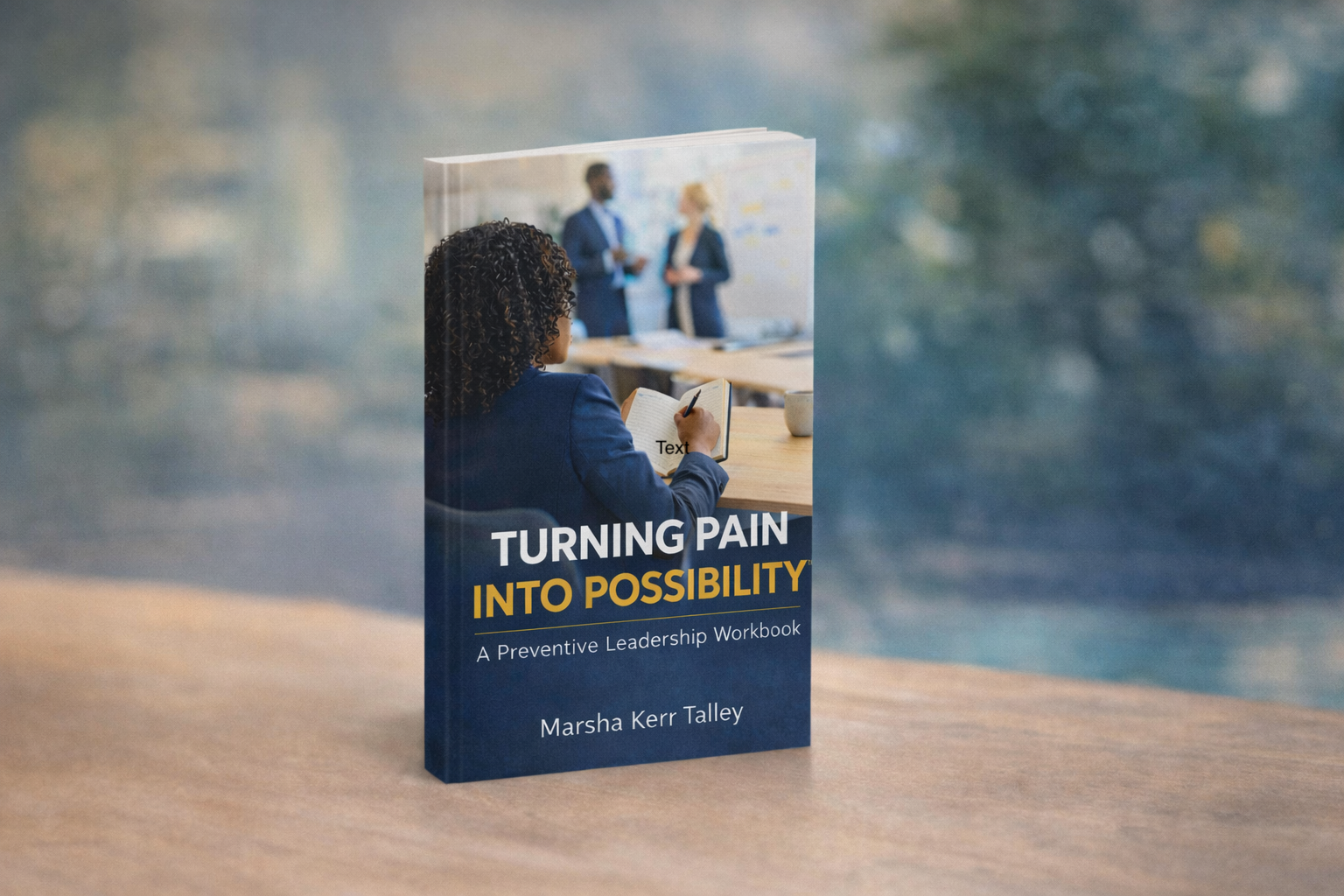 Turning Pain Into Possibility – A Preventive Leadership Workbook by Marsha Kerr Talley